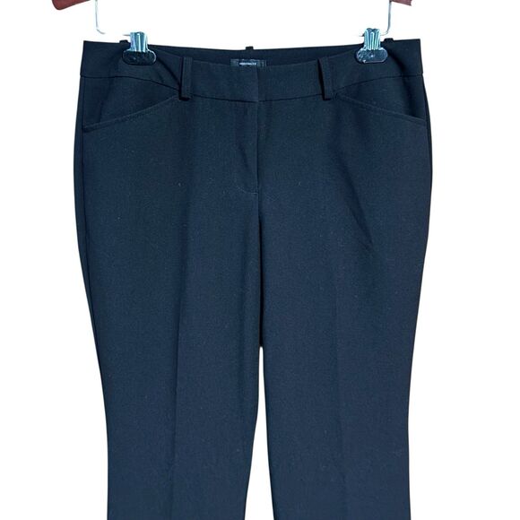 Women’s black work slacks size 8 S. Worthington - office wear capsule wardrobe - Picture 3 of 10